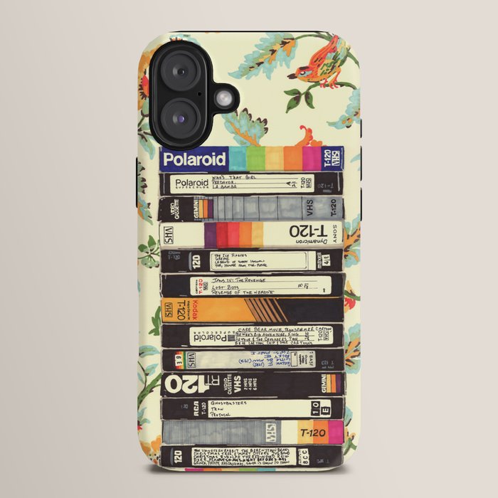 VHS and Entry Hall Wallpaper iPhone Case Gallery Image 14