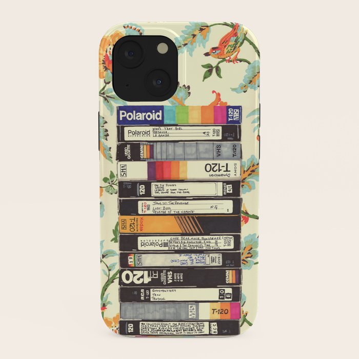 VHS and Entry Hall Wallpaper iPhone Case Gallery Image 38