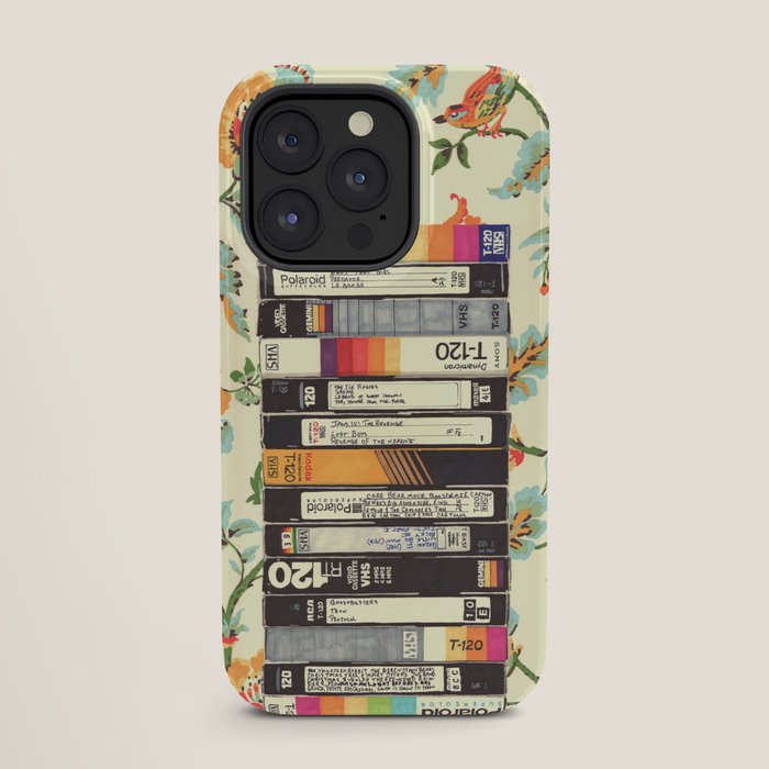 VHS and Entry Hall Wallpaper iPhone Case Gallery Image 27