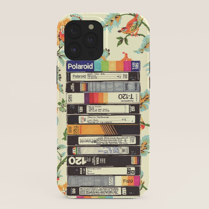 VHS and Entry Hall Wallpaper iPhone Case Gallery Image 40