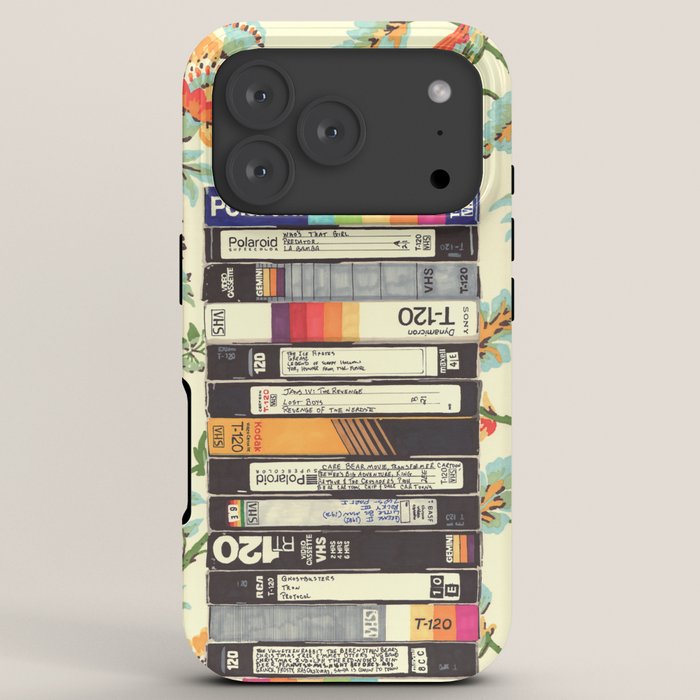 VHS and Entry Hall Wallpaper iPhone Case Gallery Image 7