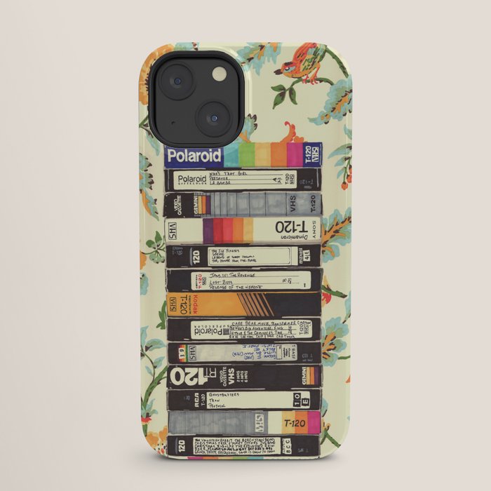 VHS and Entry Hall Wallpaper iPhone Case Gallery Image 25