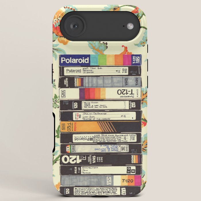 VHS and Entry Hall Wallpaper iPhone Case Gallery Image 6
