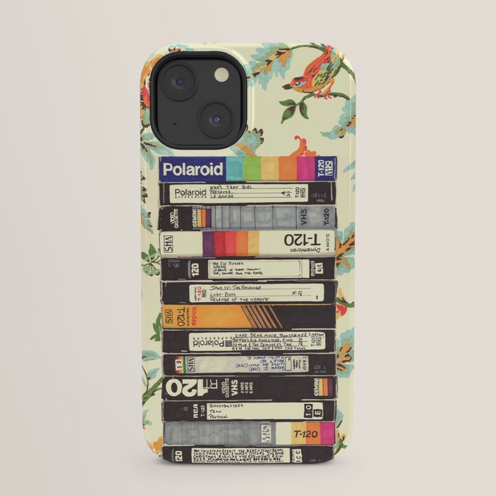VHS and Entry Hall Wallpaper iPhone Case Gallery Image 21