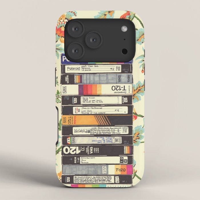 VHS and Entry Hall Wallpaper iPhone Case Gallery Image 3