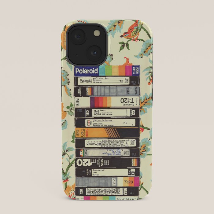 VHS and Entry Hall Wallpaper iPhone Case Gallery Image 33