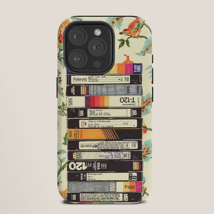 VHS and Entry Hall Wallpaper iPhone Case Gallery Image 11