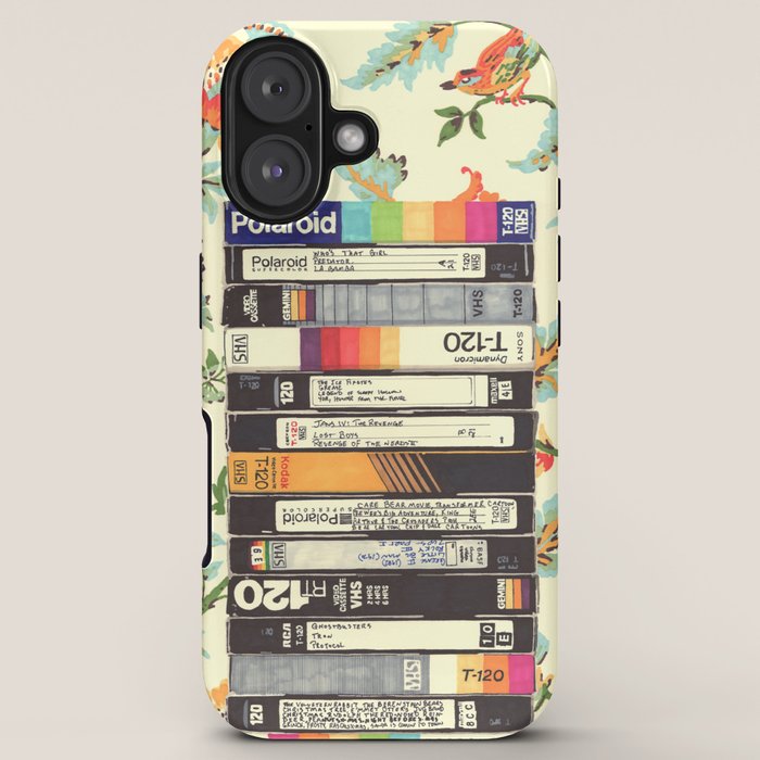 VHS and Entry Hall Wallpaper iPhone Case Gallery Image 5