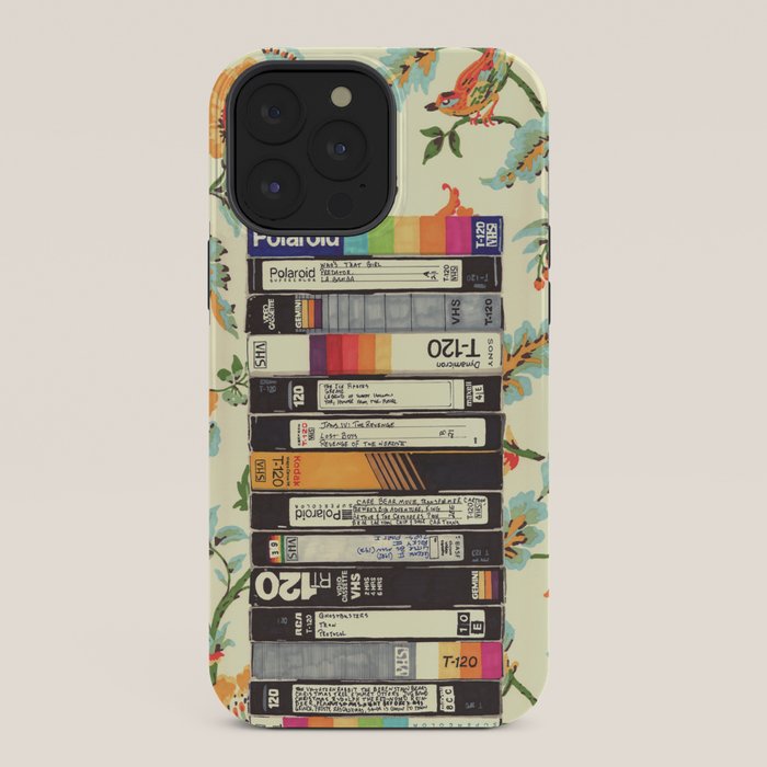 VHS and Entry Hall Wallpaper iPhone Case Gallery Image 36