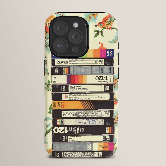 VHS and Entry Hall Wallpaper iPhone Case Gallery Image 15