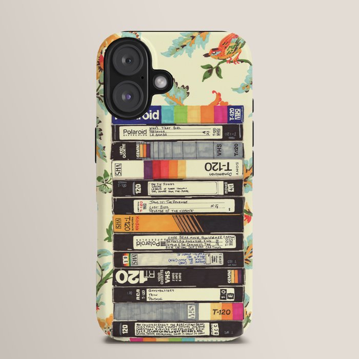 VHS and Entry Hall Wallpaper iPhone Case Gallery Image 13