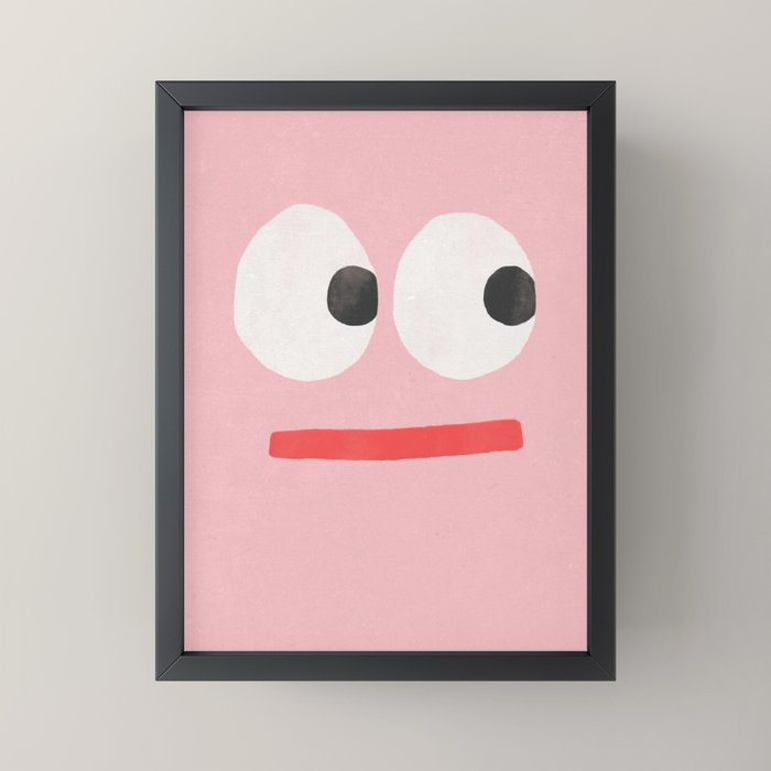 Face Mini Art Print Gallery Image 3