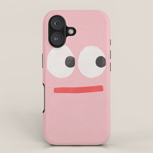 Face iPhone Case Gallery Image 1