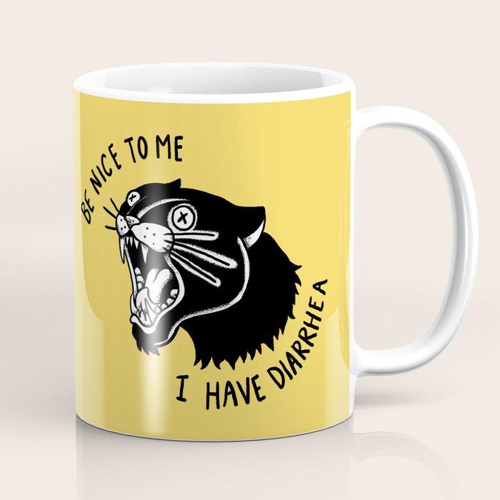 Panther Poop Coffee Mug Gallery Image 1