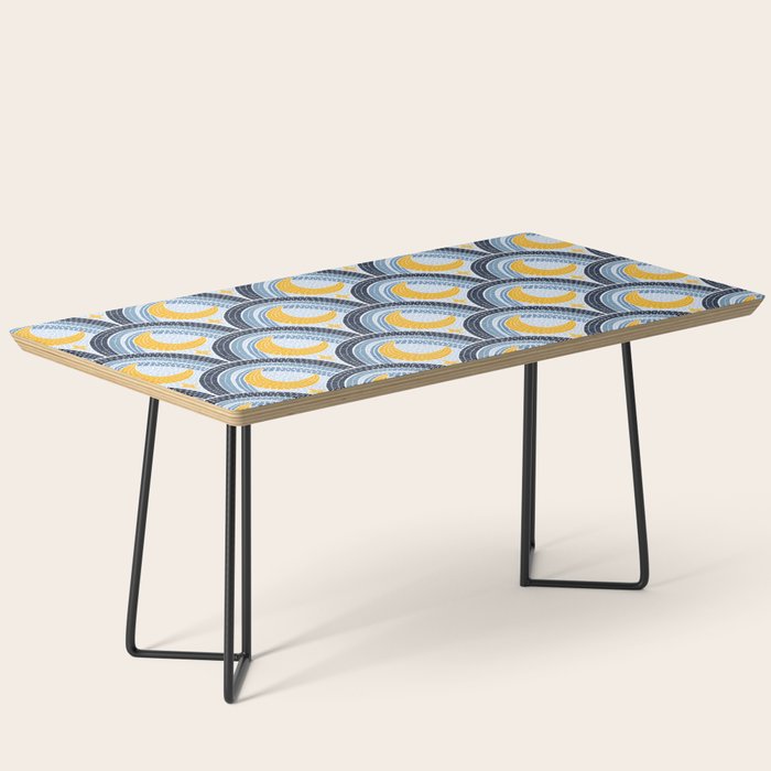 Mediterranean Moonlight Mosaic Coffee Table Gallery Image 1
