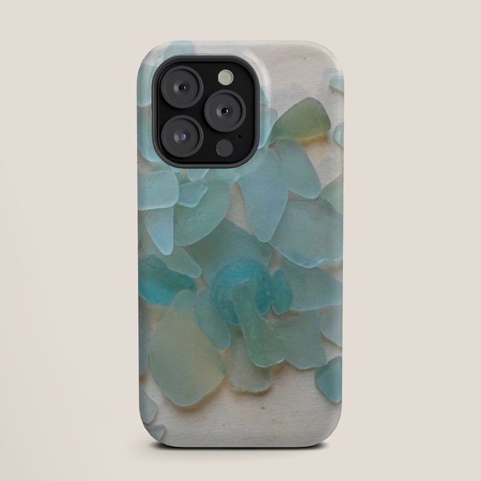 Ocean Hue Sea Glass iPhone Case Gallery Image 19