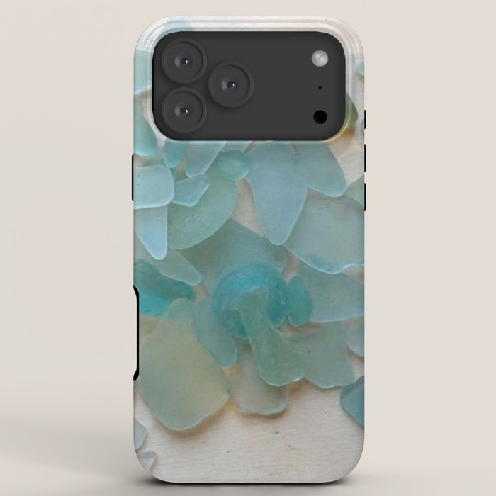 Ocean Hue Sea Glass iPhone Case Gallery Image 8
