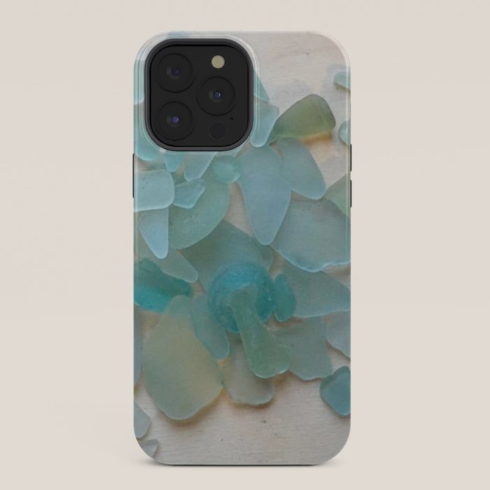 Ocean Hue Sea Glass iPhone Case Gallery Image 36