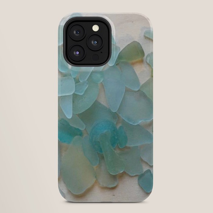 Ocean Hue Sea Glass iPhone Case Gallery Image 28