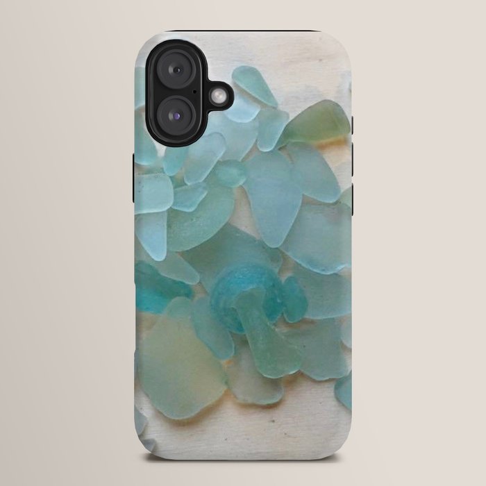 Ocean Hue Sea Glass iPhone Case Gallery Image 14