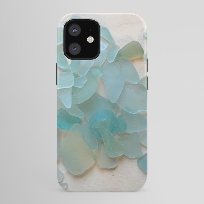 Ocean Hue Sea Glass iPhone Case Gallery Image 41