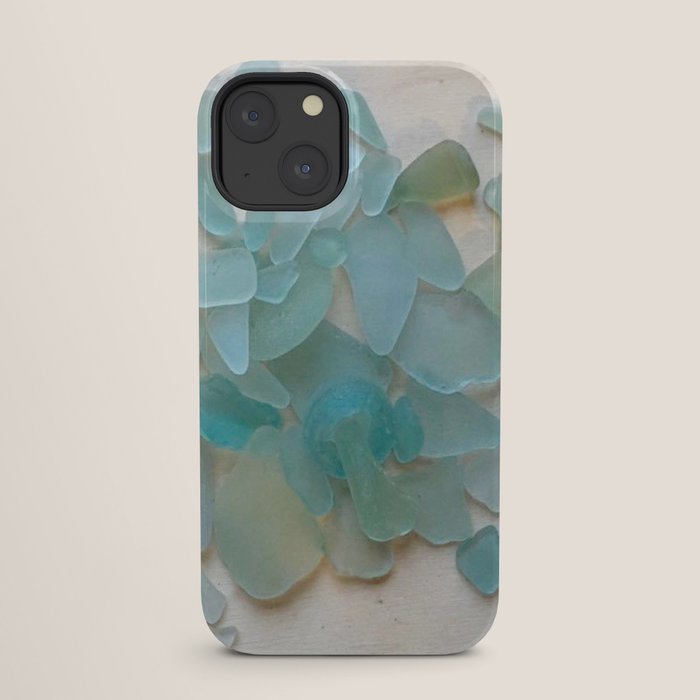 Ocean Hue Sea Glass iPhone Case Gallery Image 25