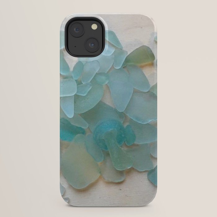 Ocean Hue Sea Glass iPhone Case Gallery Image 30