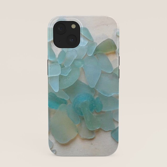 Ocean Hue Sea Glass iPhone Case Gallery Image 37