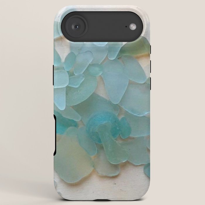 Ocean Hue Sea Glass iPhone Case Gallery Image 6