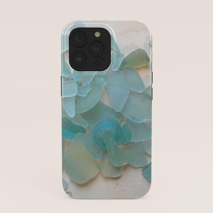 Ocean Hue Sea Glass iPhone Case Gallery Image 39