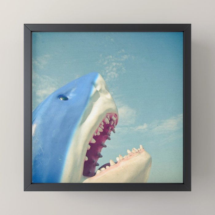 Shark! Mini Art Print Gallery Image 3