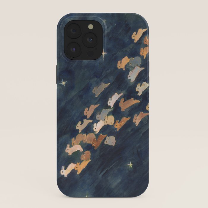 The moon, Venus and shooting star iPhone Case Gallery Image 40