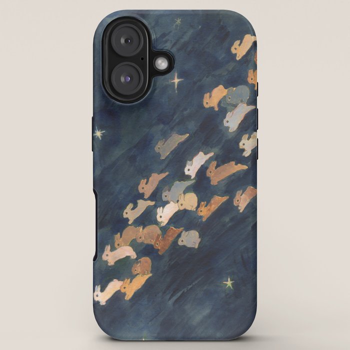 The moon, Venus and shooting star iPhone Case Gallery Image 5
