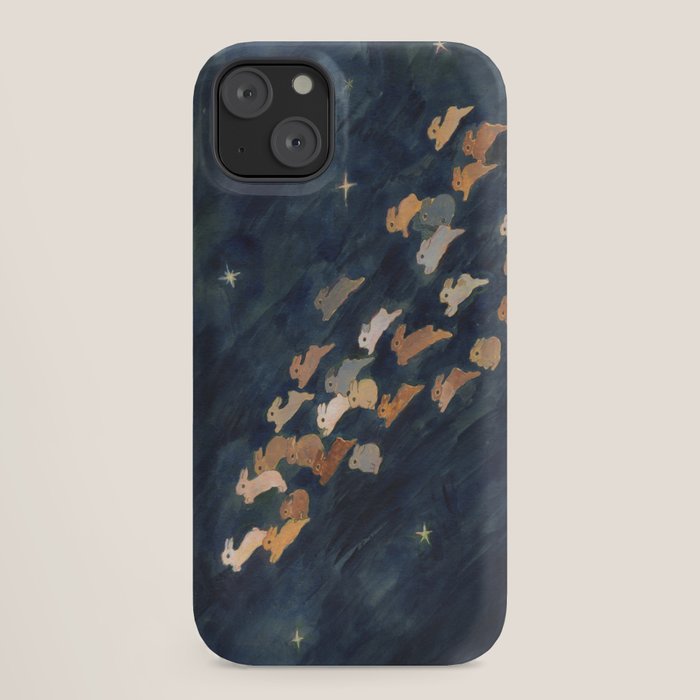 The moon, Venus and shooting star iPhone Case Gallery Image 18
