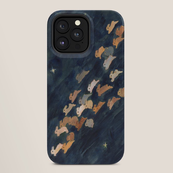 The moon, Venus and shooting star iPhone Case Gallery Image 28