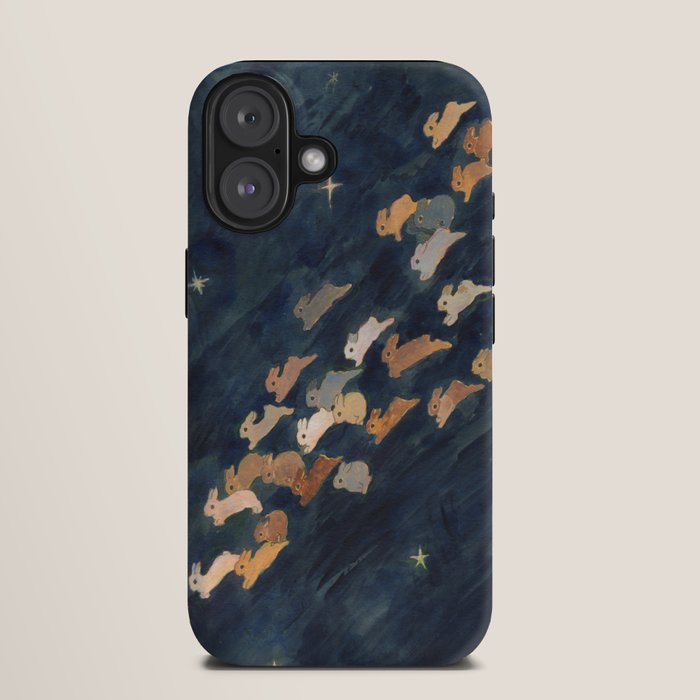 The moon, Venus and shooting star iPhone Case Gallery Image 9