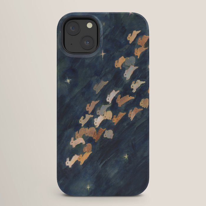 The moon, Venus and shooting star iPhone Case Gallery Image 26