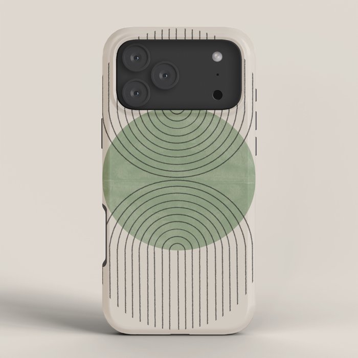 Perfect Touch Green iPhone Case Gallery Image 4