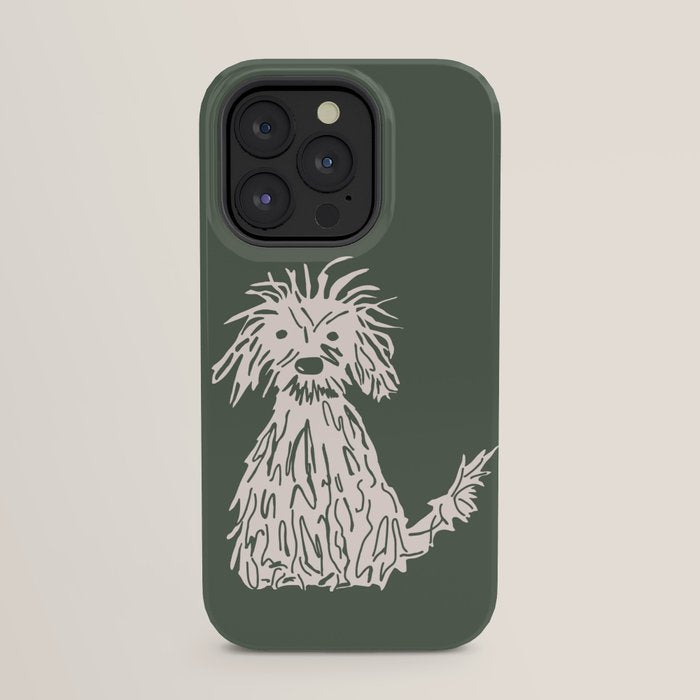 Doggy day light version iPhone Case Gallery Image 31