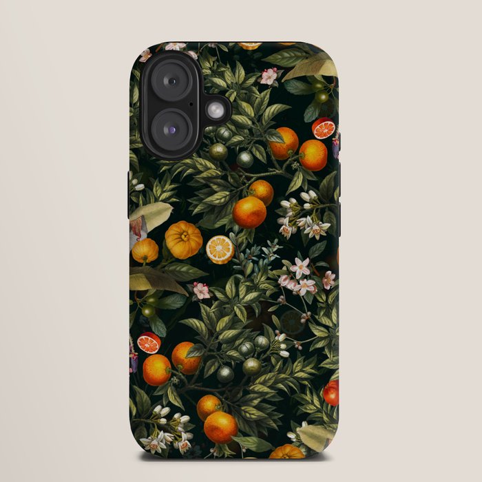 Vintage Fruit Pattern XXII iPhone Case Gallery Image 9