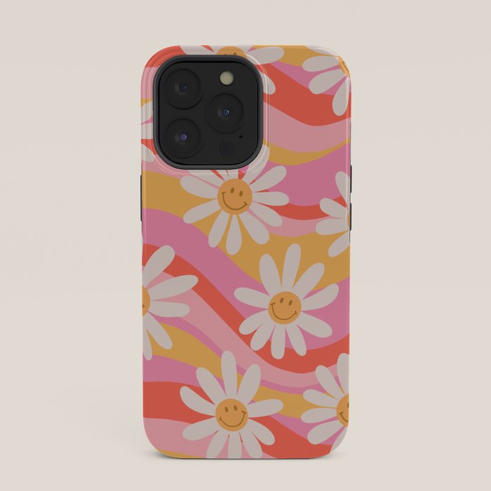 Wavy Daisies iPhone Case Gallery Image 35