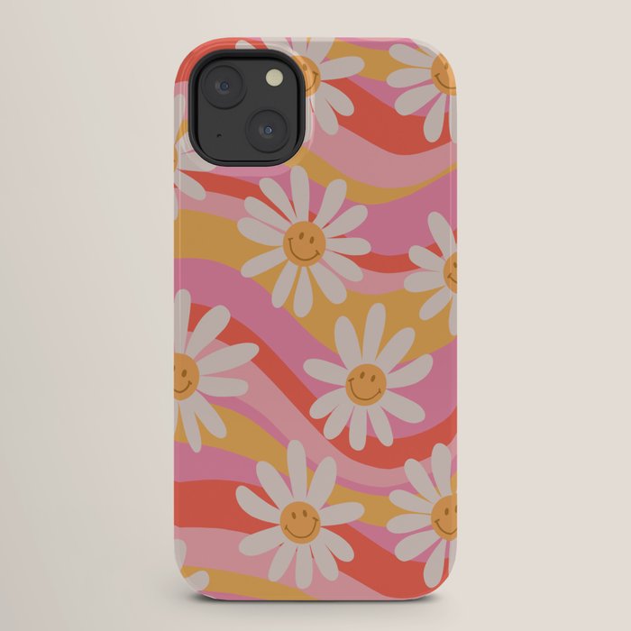 Wavy Daisies iPhone Case Gallery Image 26