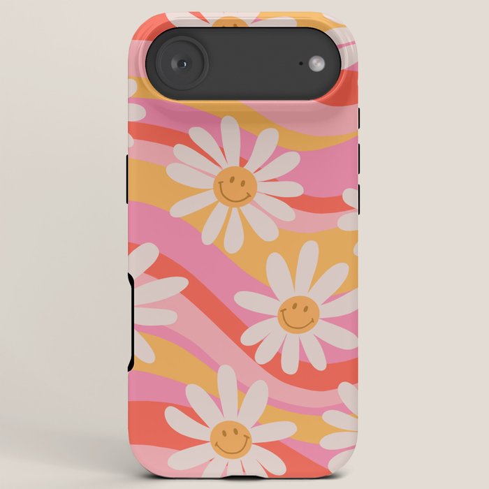 Wavy Daisies iPhone Case Gallery Image 6