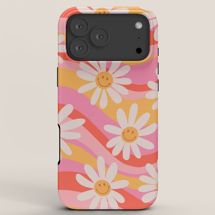 Wavy Daisies iPhone Case Gallery Image 8