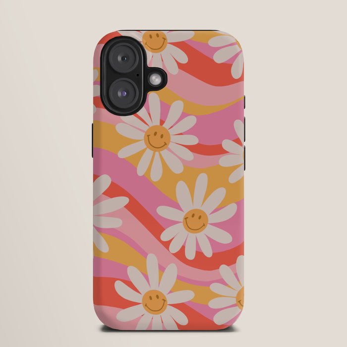 Wavy Daisies iPhone Case Gallery Image 9