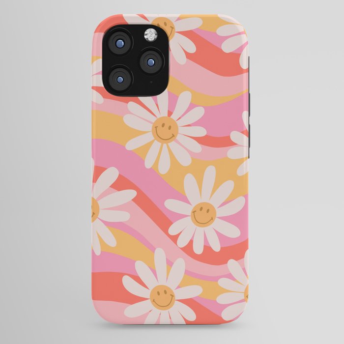 Wavy Daisies iPhone Case Gallery Image 44