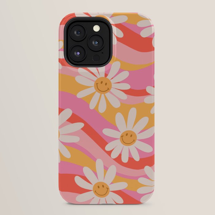 Wavy Daisies iPhone Case Gallery Image 32