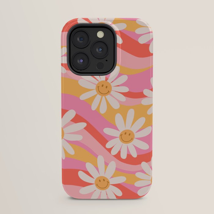 Wavy Daisies iPhone Case Gallery Image 23