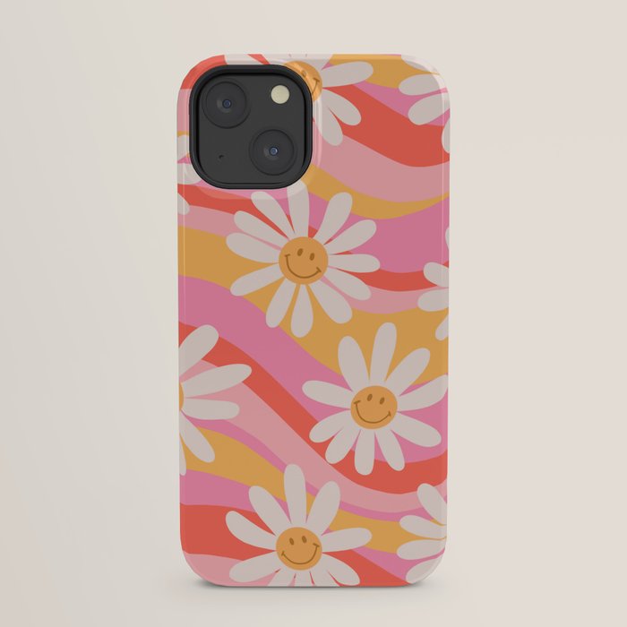Wavy Daisies iPhone Case Gallery Image 29