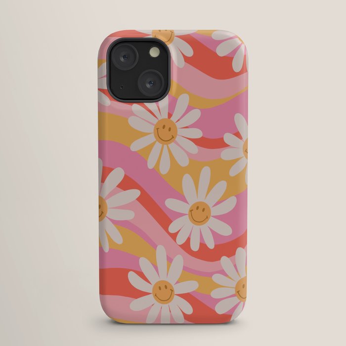 Wavy Daisies iPhone Case Gallery Image 17